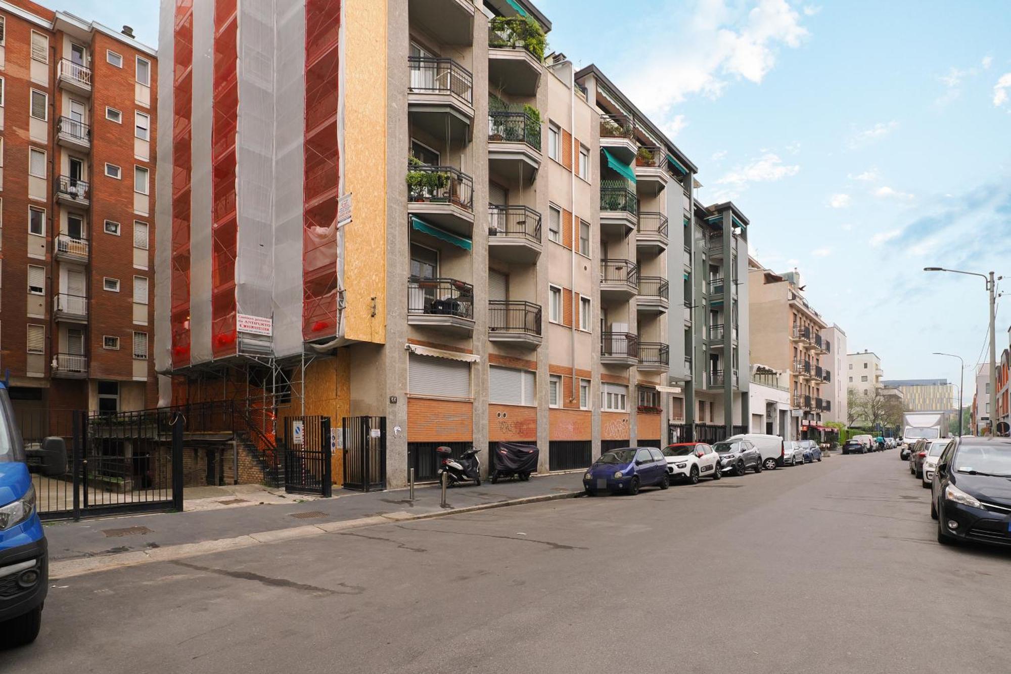 Primopiano - Zumbini B Apartment มิลาน ภายนอก รูปภาพ